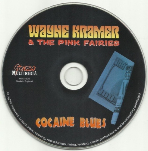 Wayne Kramer & The Pink Fairies - Cocaine Blues (1974-78) (2016) Lossless