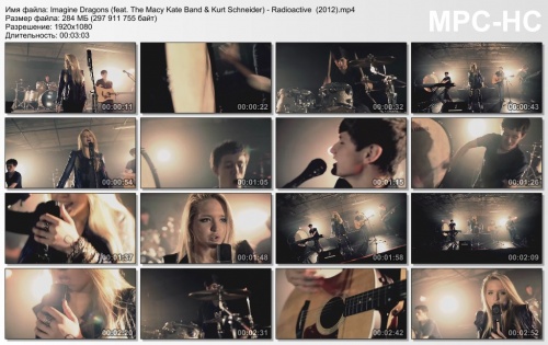 Imagine Dragons (feat. The Macy Kate Band & Kurt Schneider) - Radioactive  (2012)