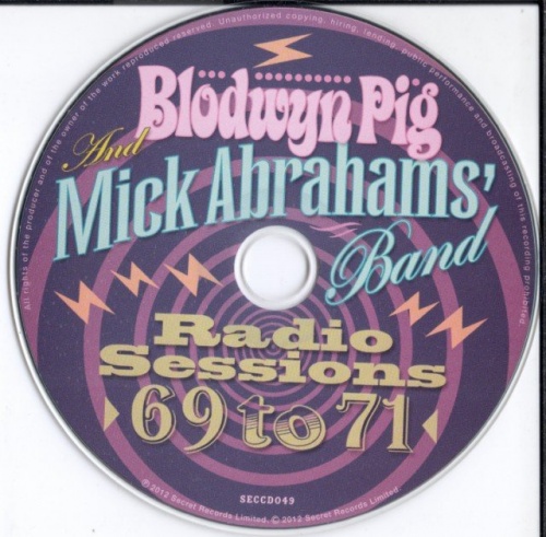 Blodwyn Pig And Mick Abrahams Band - Radio Sessions (1969-71) (2012) Lossless