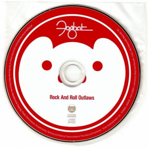 Foghat - Rock And Roll Outlaws 1974 (Japan Remastered, 2008) Lossless