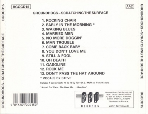 Groundhogs - Scratching The Surface (1968) Lossless