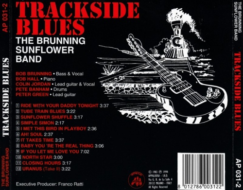 The Brunning Sunflower Band - Trackside Blues (1969) (Reissue,1994) Lossless