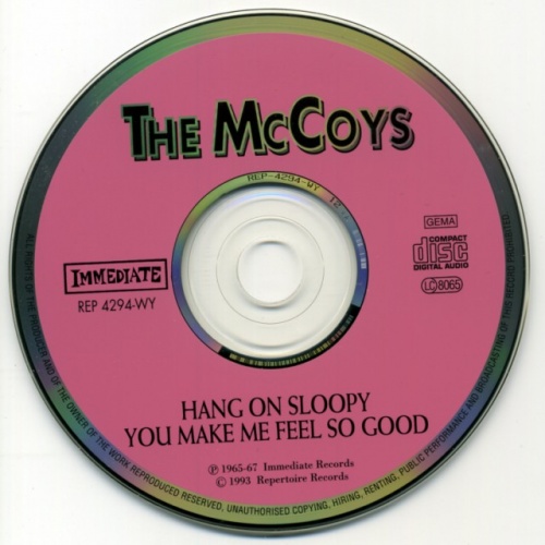 The McCoys - Hang On Sloopy/You Make Me Feel So Good 1965-67 [1992] Lossless