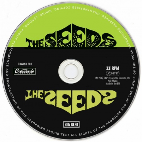 The Seeds - The Seeds (1966) (Remastered, Expanded, 2012) Lossless