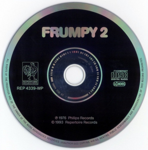 Frumpy - Frumpy II (1971) (1993) Lossless