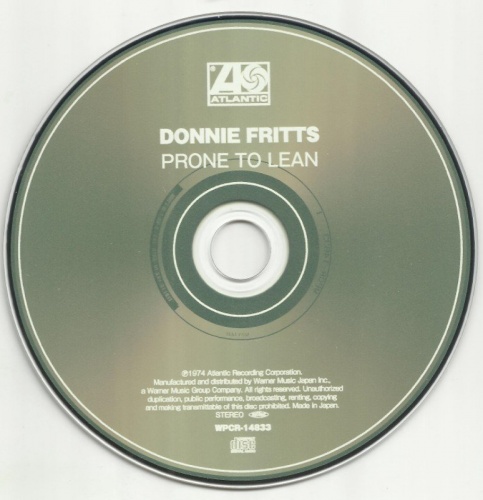 Donnie Fritts - Prone To Lean (1974) [Japan Remastered, 2013]  Lossless