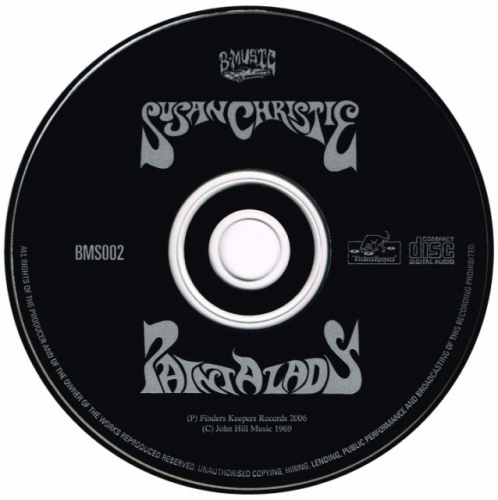 Susan Christie - Paint A Lady (1969) (2006) Lossless