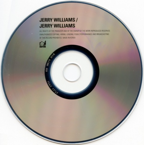 Jerry Williams - Jerry Williams (1972) (korean remaster) [2010] Lossless