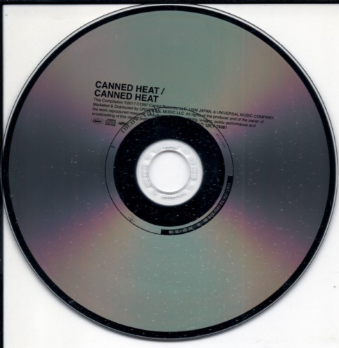 Canned Heat - Canned Heat (1967) [Japan Remastered] (2017) Lossless