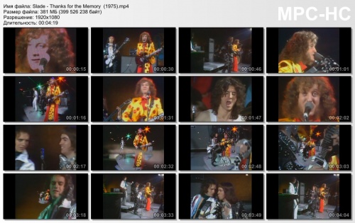 Slade - Thanks for the Memory  (1975)