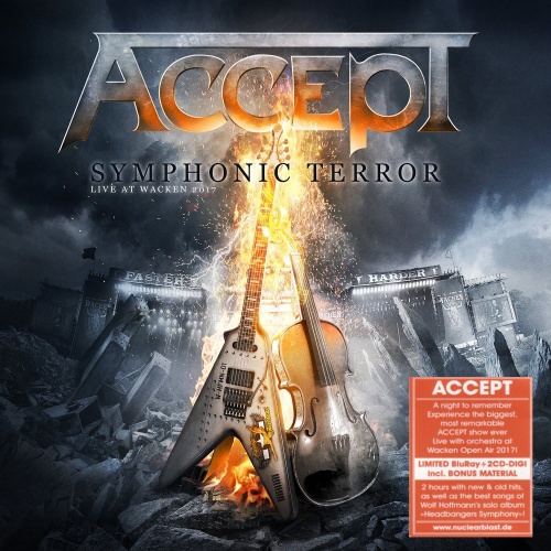 Accept - Symphonic Terror: Live At Wacken 2017 [2CD] (2018) (Lossless)