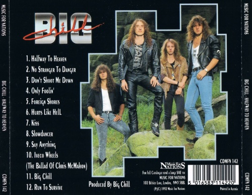 Big Chill - Halfway To Heaven (1992)