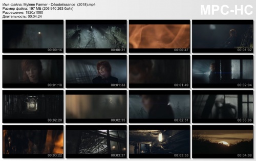 Myl&#232;ne Farmer - D&#233;sob&#233;issance  (2018)