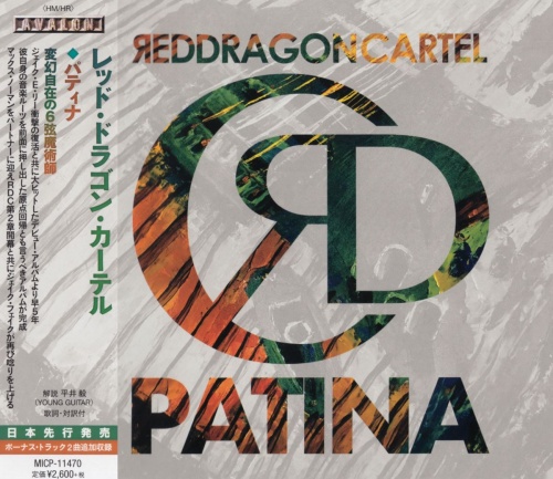 Red Dragon Cartel - Patina [Japanese Edition] (2018) (Lossless)