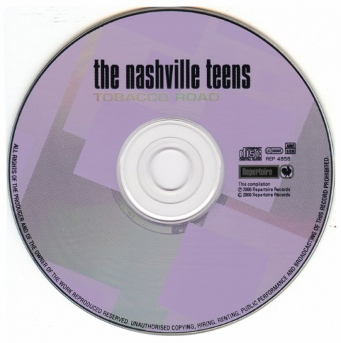 Nashville Teens - Tobacco Road (1964-71) (2000) Lossless