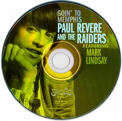 Paul Revere & The Raiders Featuring Mark Lindsay - Goin' To Memphis (1968) (2000) Lossless