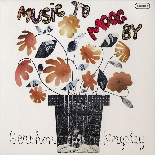 Gershon Kingsley - Music To Moog By 1969 (Reissue 2003)