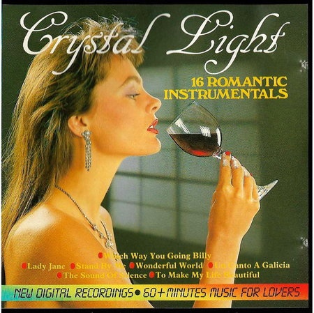The Gino Marinello Orchestra &#8206; Crystal Lights - 16 Romantic Instrumentals(1987)