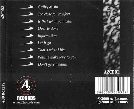 400 Horses - 400 Horses (2000) Lossless