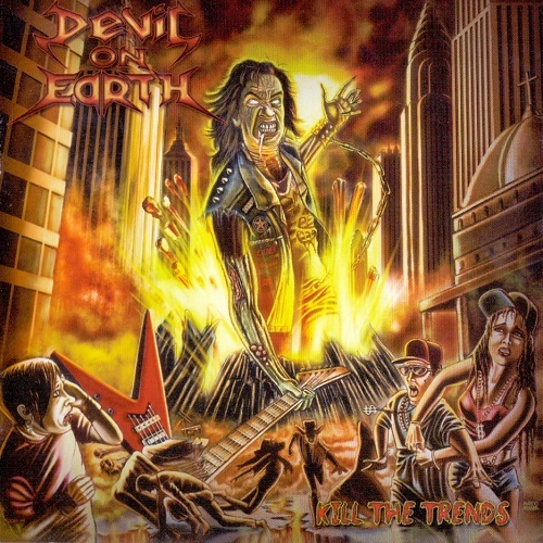 Devil on Earth - Kill the Trends (2018) lossless