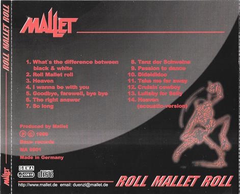 Mallet - Roll Mallet Roll (1999) Lossless