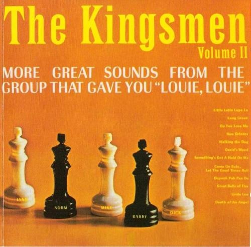 The Kingsmen -  Volume 2 (1964) [Lossless+Mp3]