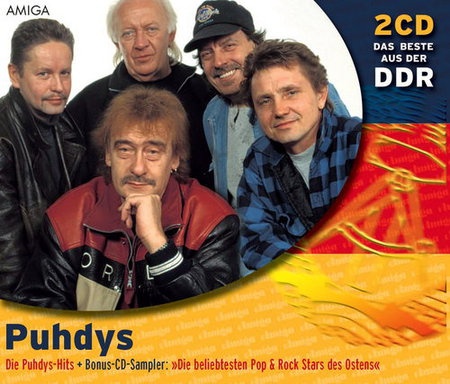 Puhdys - Die Puhdys Hits + Bonus CD (2007) [Lossless]