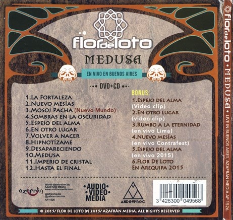 Flor De Loto - Medusa: En Vivo En Buenos Aires (2015) Lossless