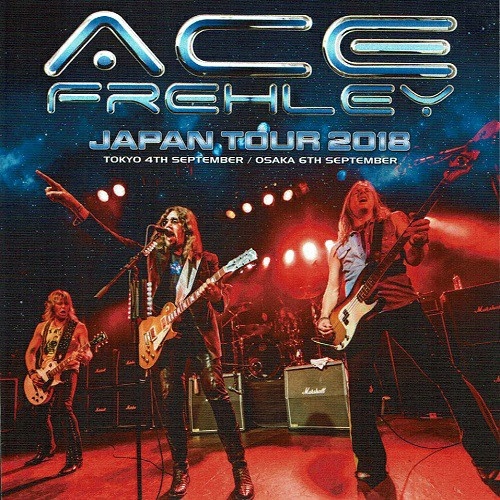 Ace Frehley &#8206;- Japan Tour 2018 (2018) Bootleg