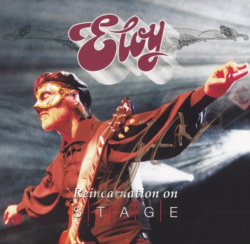 Eloy - Reincarnation On Stage (2014) lossless