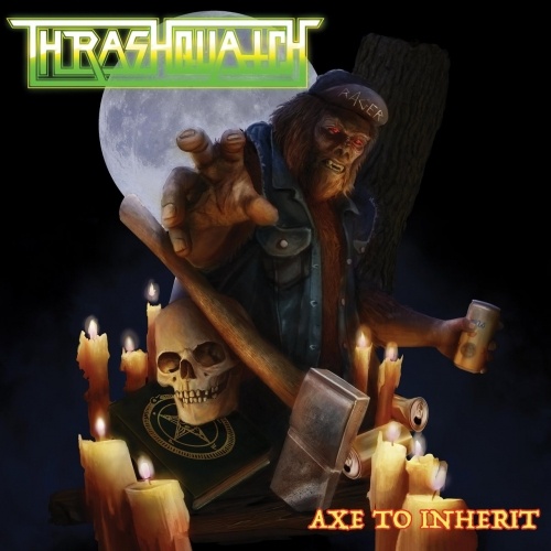 Thrashquatch - Axe To Inherit (2018)
