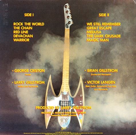 Kick Axe - Rock The World (1985) [Vinyl Rip 24/96 + CD Reissue 2005] Lossless