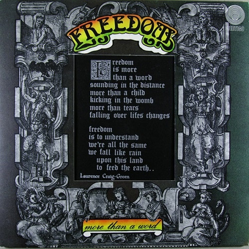 Freedom - Is More Than A Word (1972)