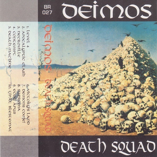 Deimos - Death Squad (2001) Lossless+mp3