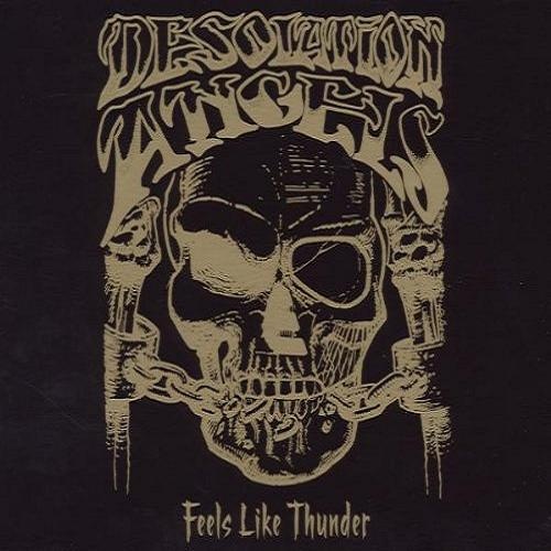 Desolation Angels - Feels Like Thunder (4-CD Box-set) 2008