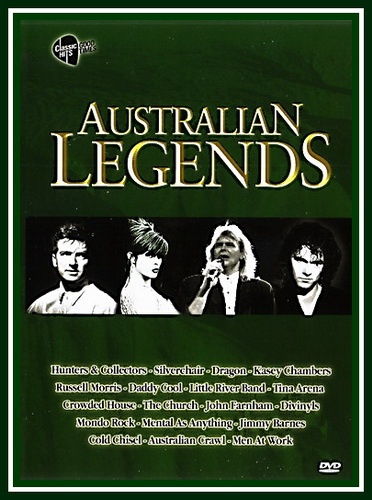 VA - Australian Legends (2006) 