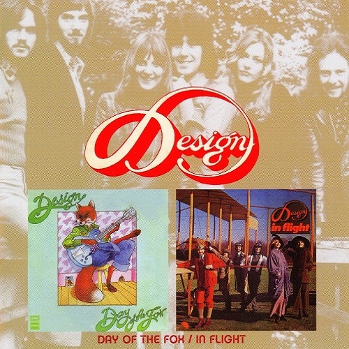 Design - Day Of The Fox / In Flight 1973-74 (2011)