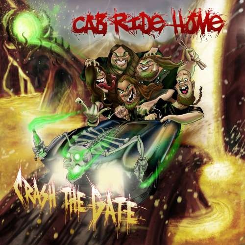 Cab Ride Home - Crash The Gate (2017)