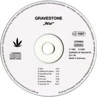 Gravestone - War (1980) (2008) lossless