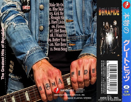 Bonafide - Greatest Hits (2018)