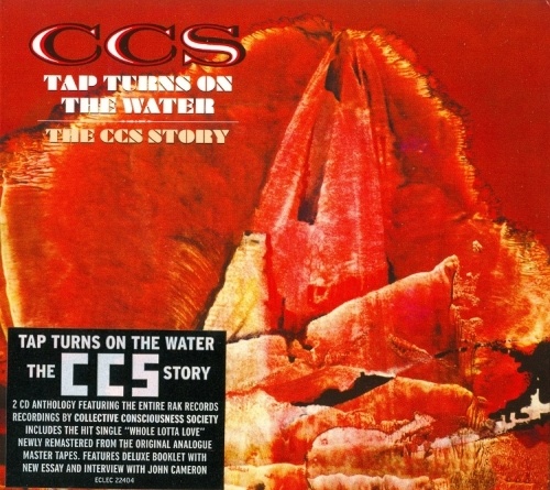 CCS [Collective Consciousness Society] - Discography (1970-1973) [Lossless+Mp3]