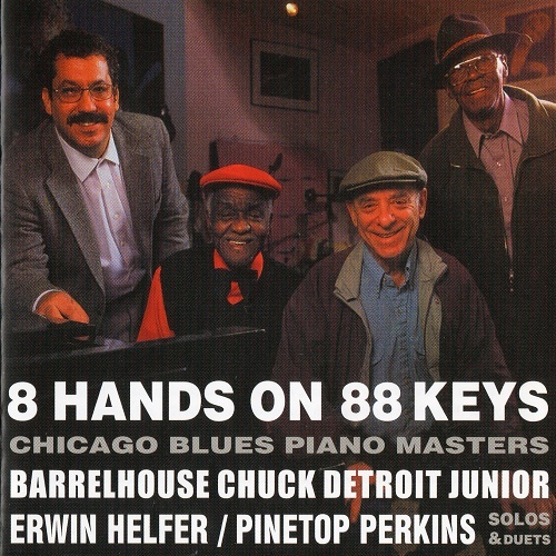 VA - 8 Hands on 88 Keys: Chicago Blues Piano Masters (2002) Lossless