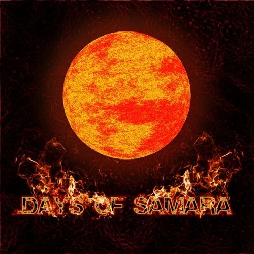 Days of Samara  Flames to Dust (2018)