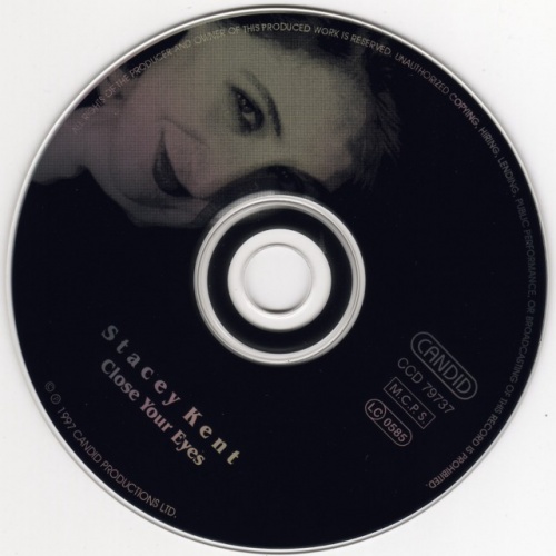 Stacey Kent - Close Your Eyes (1997) lossless