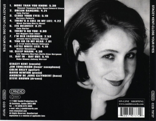 Stacey Kent - Close Your Eyes (1997) lossless