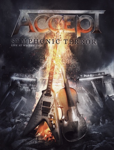 Accept - Symphonic Terror: Live At Wacken 2017 [2CD] (2018) (Lossless)