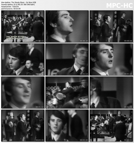 The Moody Blues - Go Now (1965)