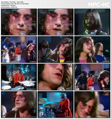 The Kinks - Days (1968)