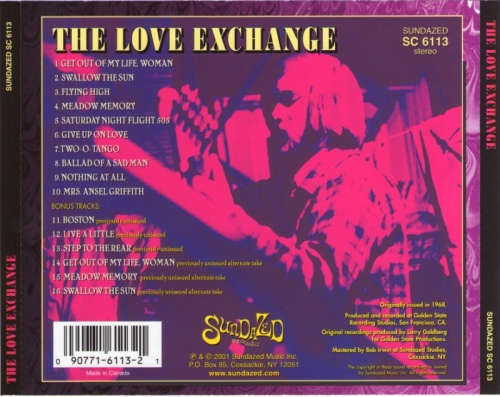 The Love Exchange - The Love Exchange (1968) (2001) Lossless