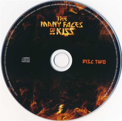 VA - The Many Faces Of KISS - A Journey Through The Inner World Of KISS (3CD 2017)  (Lossless + mp3)